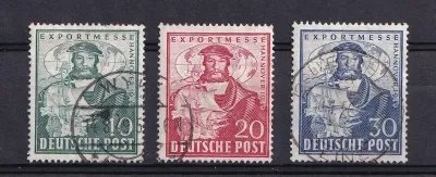 Germany 1949 (British American Zone) Hannover Export Fair. VFU