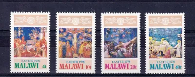 Malawi 1978 Easter - Paintings by Giotto. MNH Malawi 1978 Easter - Paintings by Giotto. MNH