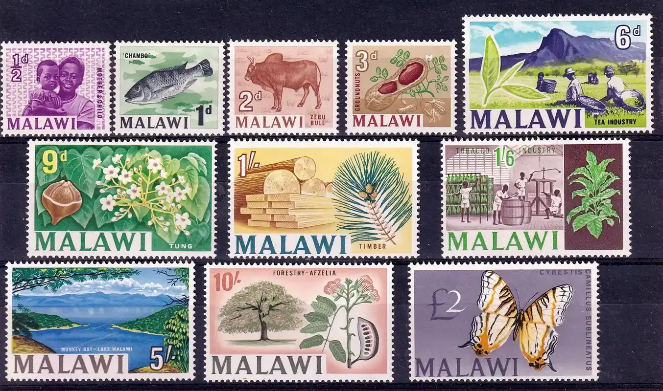 Malawi 1966 Local Motives. MNH