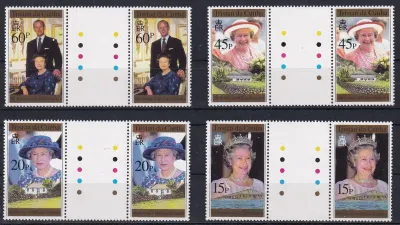 Tristan da Cunha 1996 The 70th Anniversary of the Birth of Queen Elizabeth II. MNH
