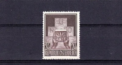 Austria 1956 Austria's Admission to the United Nations. MNH (**) Austria 1956 Austria's Admission to the United Nations. MNH (**)