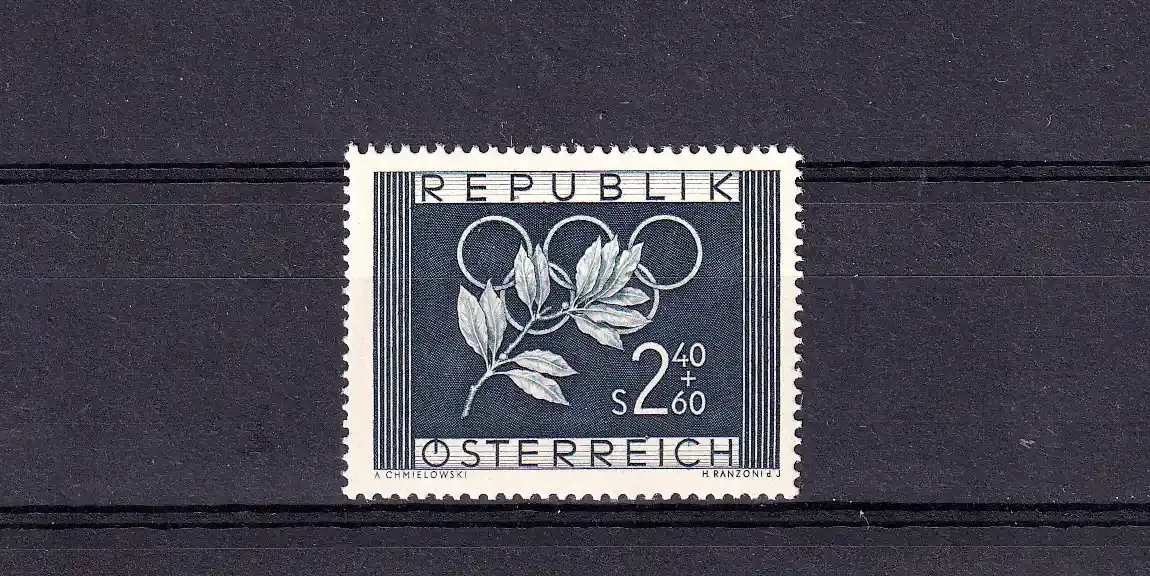 Austria 1952 Olympic Games - Oslo 1952. MNH (**)
