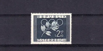 Austria 1952 Olympic Games - Oslo 1952. MNH (**)