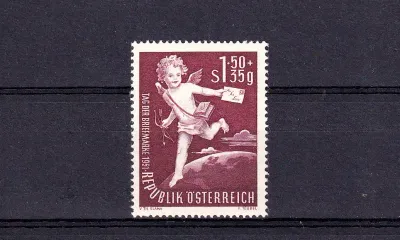 Austria 1952 Day of the Stamp. MNH (**) Austria 1952 Day of the Stamp. MNH (**)