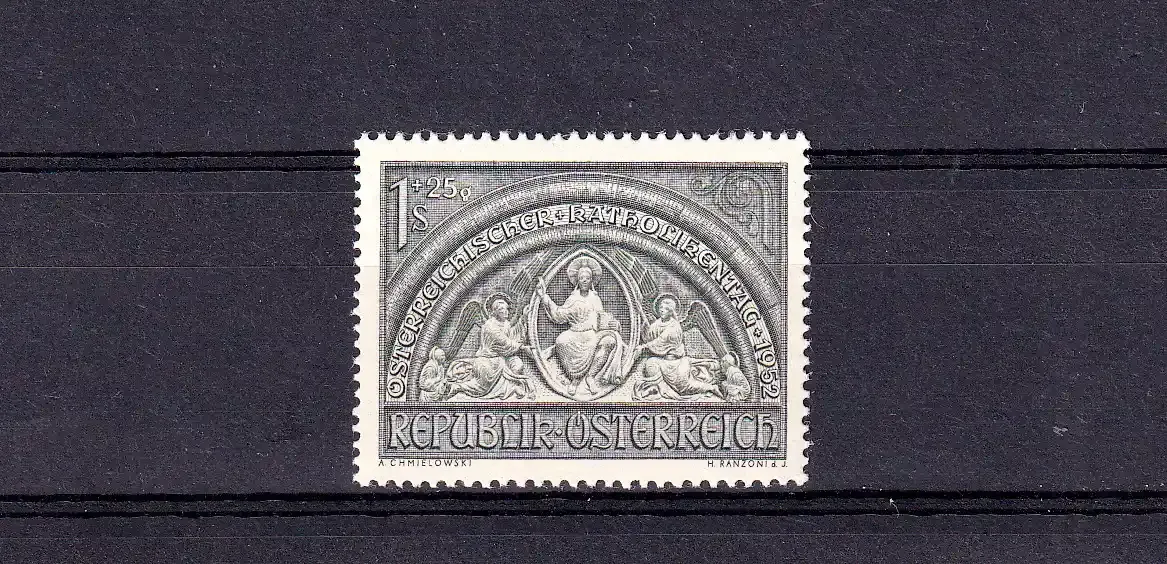 Austria 1952 Assembly of Austrian Catholics. MNH (**)