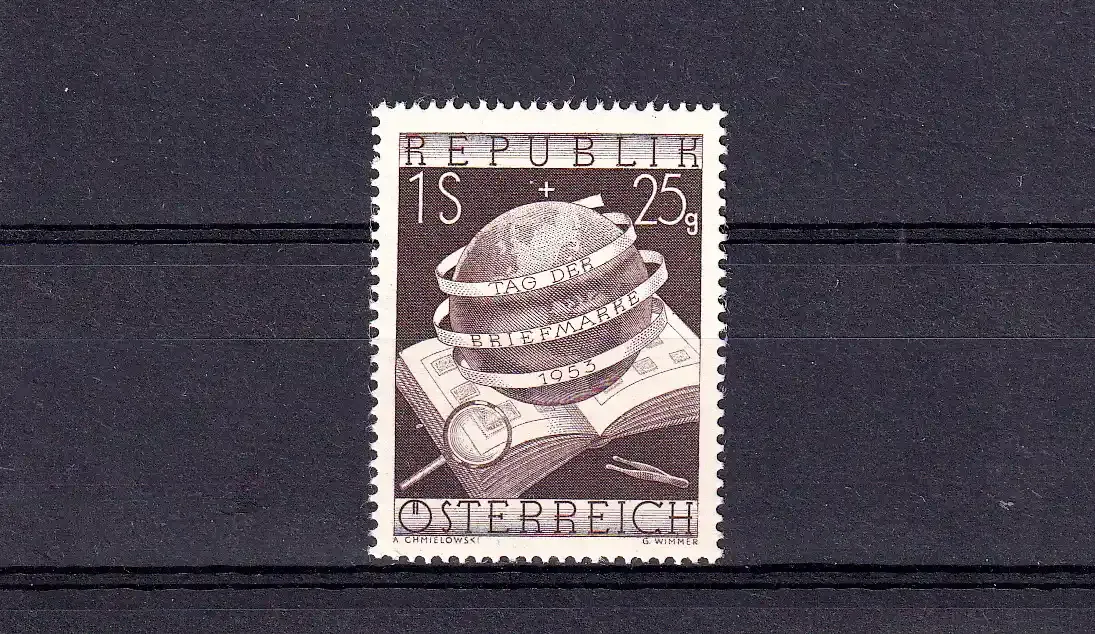 Austria 1953 Day of the Stamp. MNH (**)