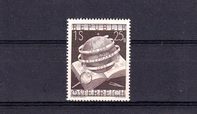 Austria 1953 Day of the Stamp. MNH (**) Austria 1953 Day of the Stamp. MNH (**)