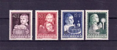 Austria 1949 Happy Childhood - Easter Bunny. MNH (**) Austria 1949 Happy Childhood - Easter Bunny. MNH (**)