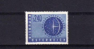 Austria 1956 The 5th World Energy Conference - Vienna. MNH (**) Austria 1956 The 5th World Energy Conference - Vienna. MNH (**)
