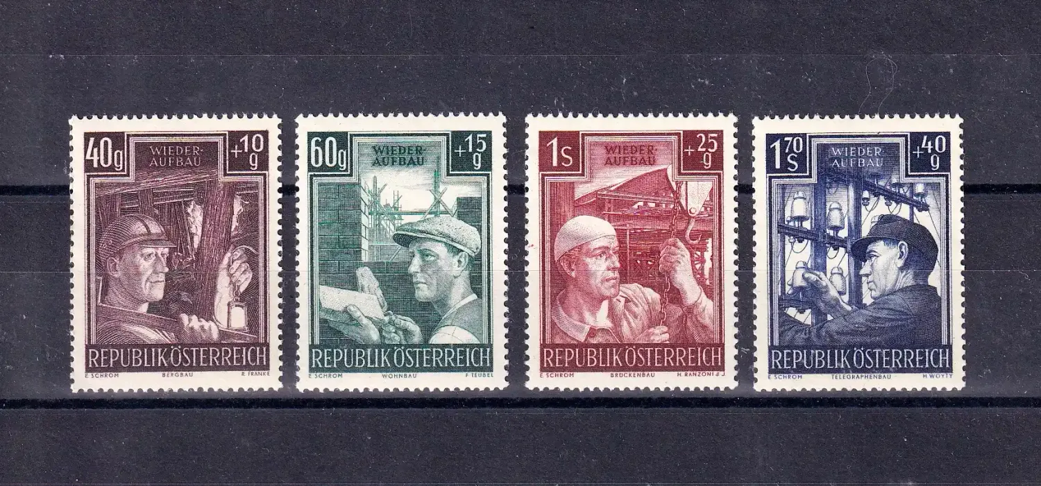Austria 1951 Reconstruction. MNH (**)