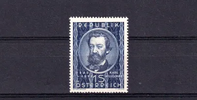 Austria 1949 The 50th Anniv of the Death of Karl Millöcker, 1842-99. MNH (**) Austria 1949 The 50th Anniv of the Death of Karl Millöcker, 1842-99. MNH (**)