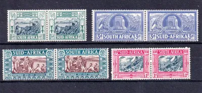 South Africa 1938 Voortrekkers 100th Anniv Commemoration and Monument. MNH (**) South Africa 1938 Voortrekkers 100th Anniv Commemoration and Monument. MNH (**)