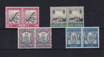 South Africa 1933 Charity Stamps for the Voortrekker Monument. MNH (**) South Africa 1933 Charity Stamps for the Voortrekker Monument. MNH (**)