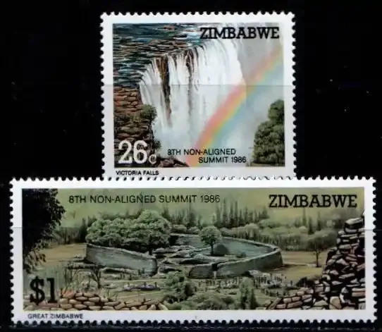 Zimbabwe 1986 8th Non-Aligned Conference - MNH**