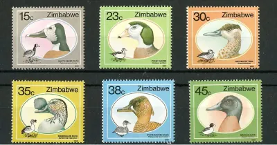 Zimbabwe 1988 Wild Ducks and Geese - MNH**