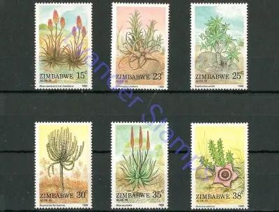 Zimbabwe 1988 Aloes - MNH**