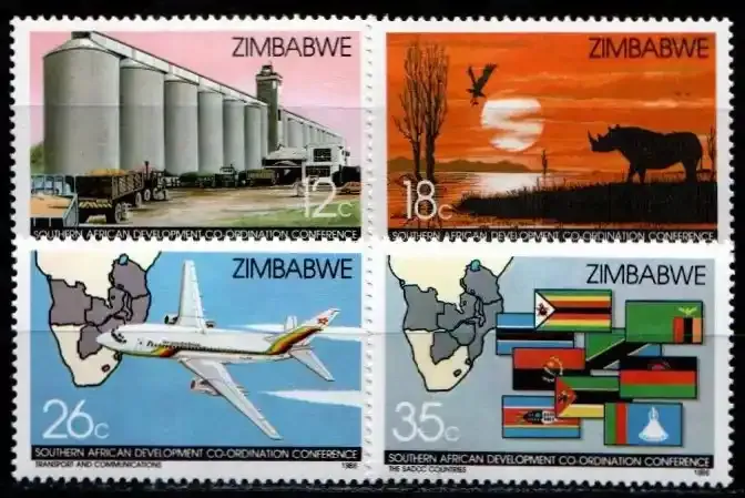 Zimbabwe 1986 SADCC Development Conference - MNH**