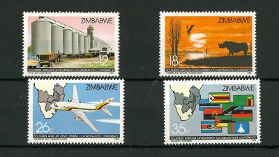 Zimbabwe 1986 SADCC Development Conference - MNH**