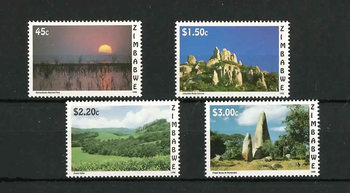 Zimbabwe 1996 Scenic Views - MNH**