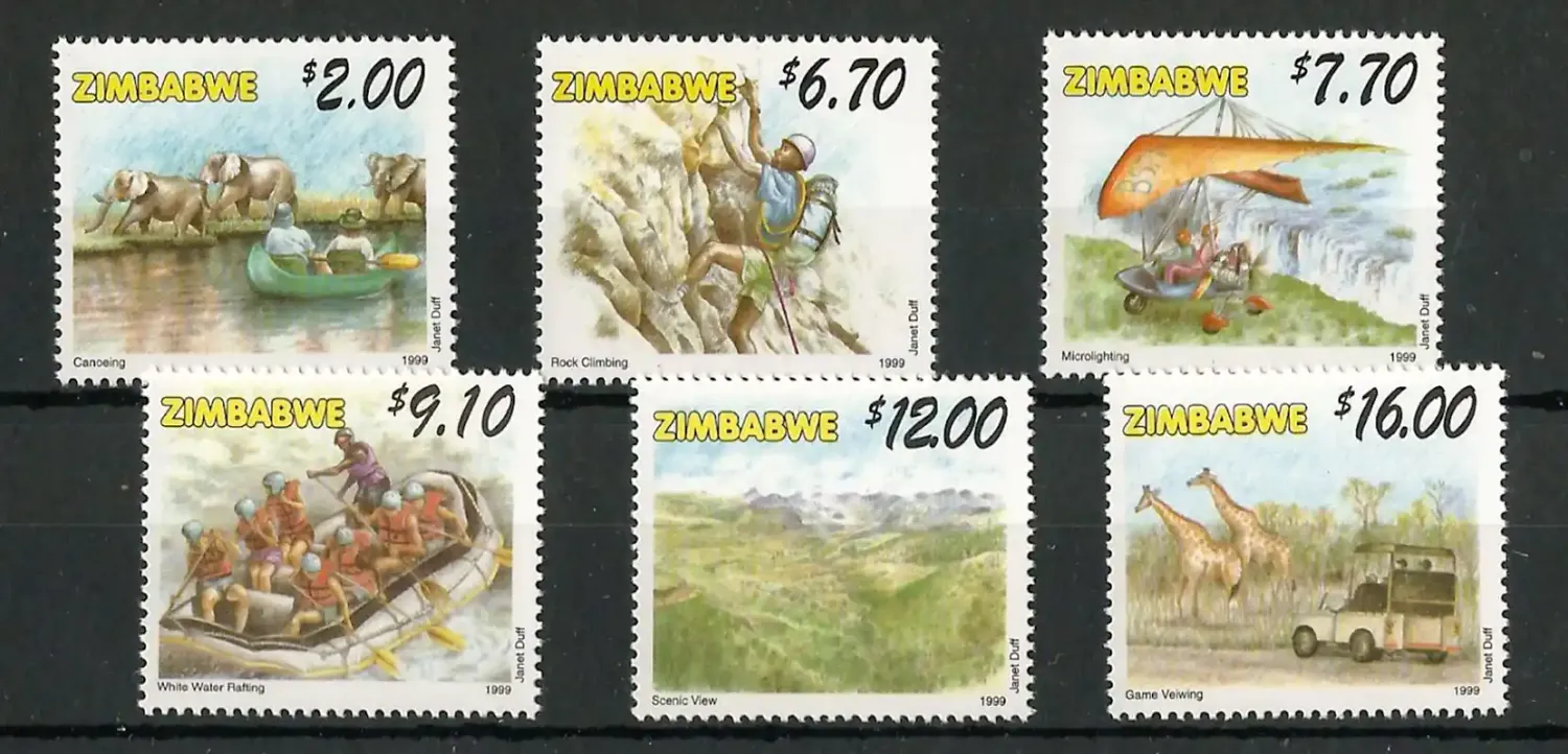 Zimbabwe 1999 Tourism - MNH**