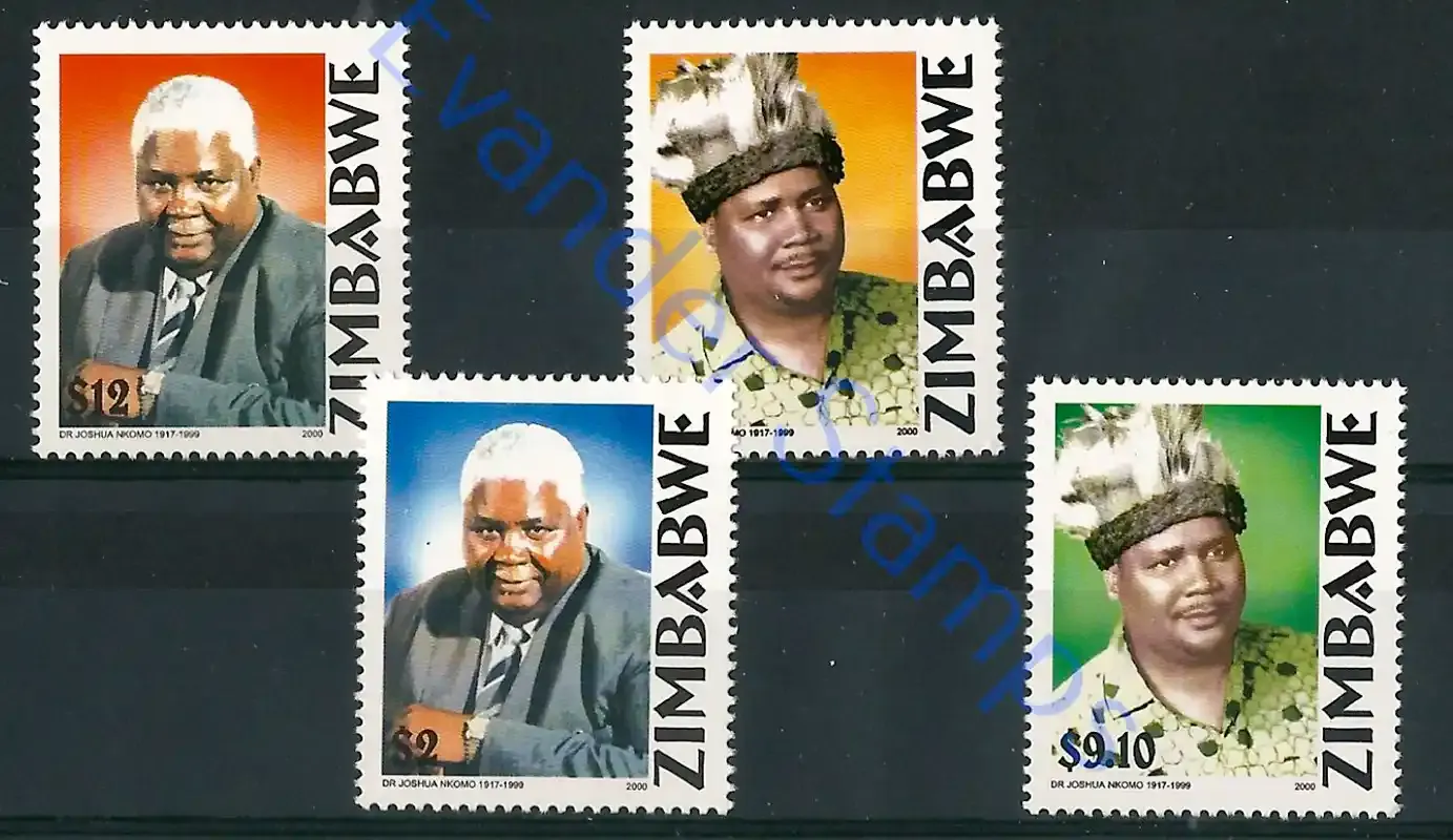 Zimbabwe 2000 J.Nkomo/Nationalist Leader - MNH**
