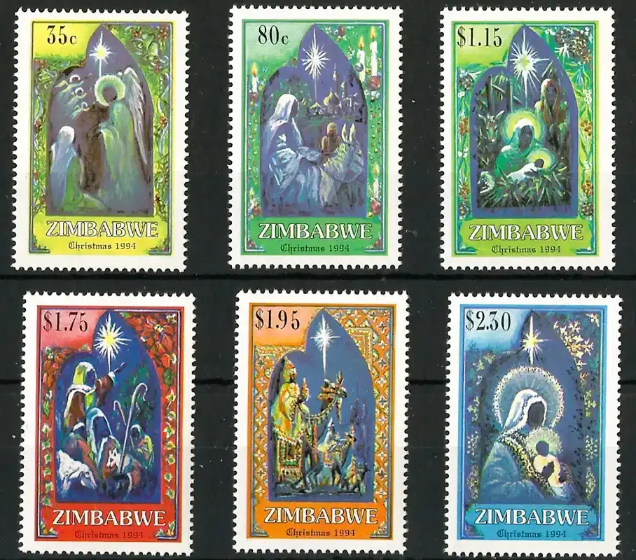 Zimbabwe 1994 Christmas - MNH**