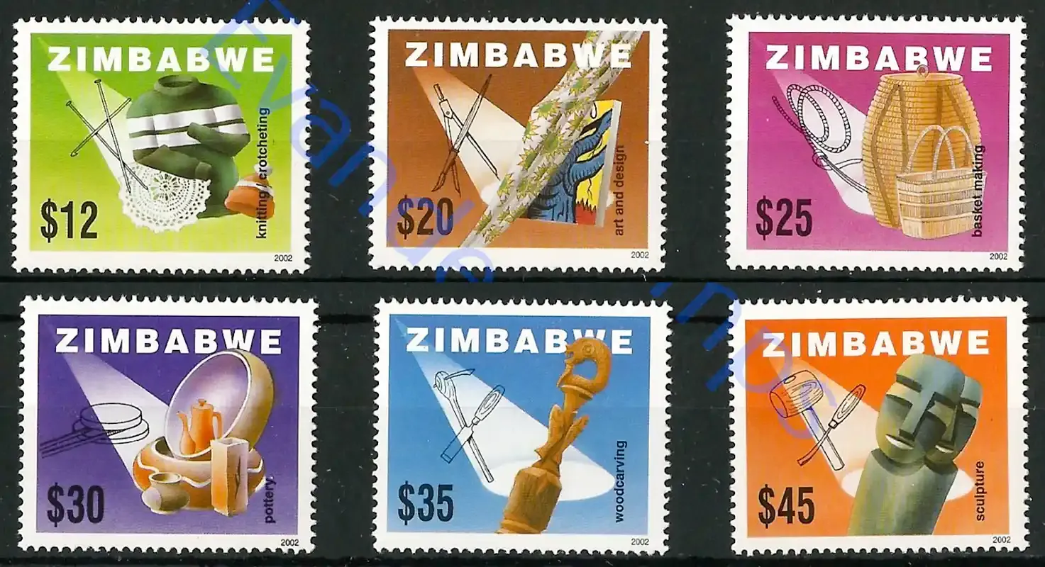 Zimbabwe 2002 Local Crafts - MNH**