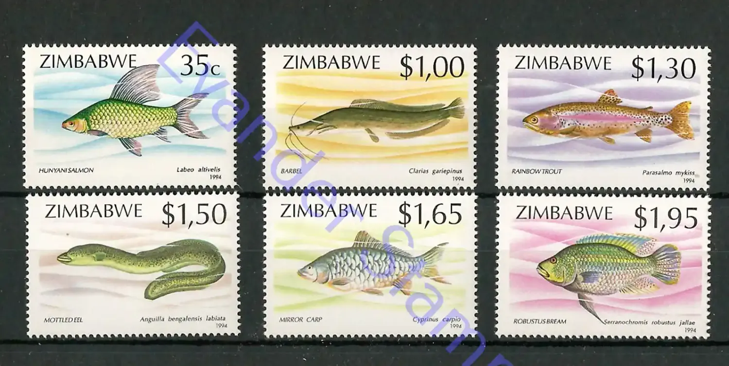 Zimbabwe 1994 Fish #2 - MNH**