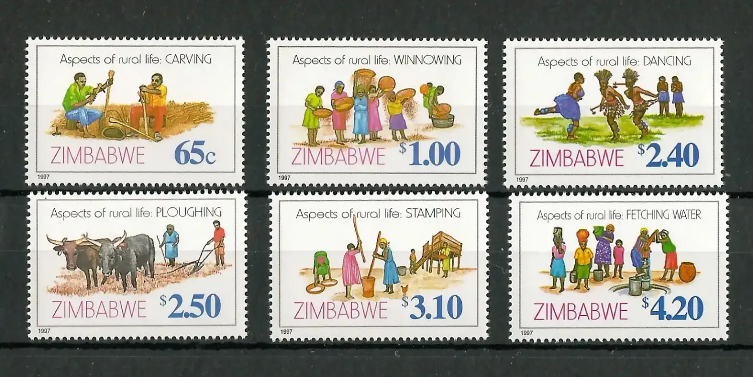 Zimbabwe 1997 Rural Life - MNH**
