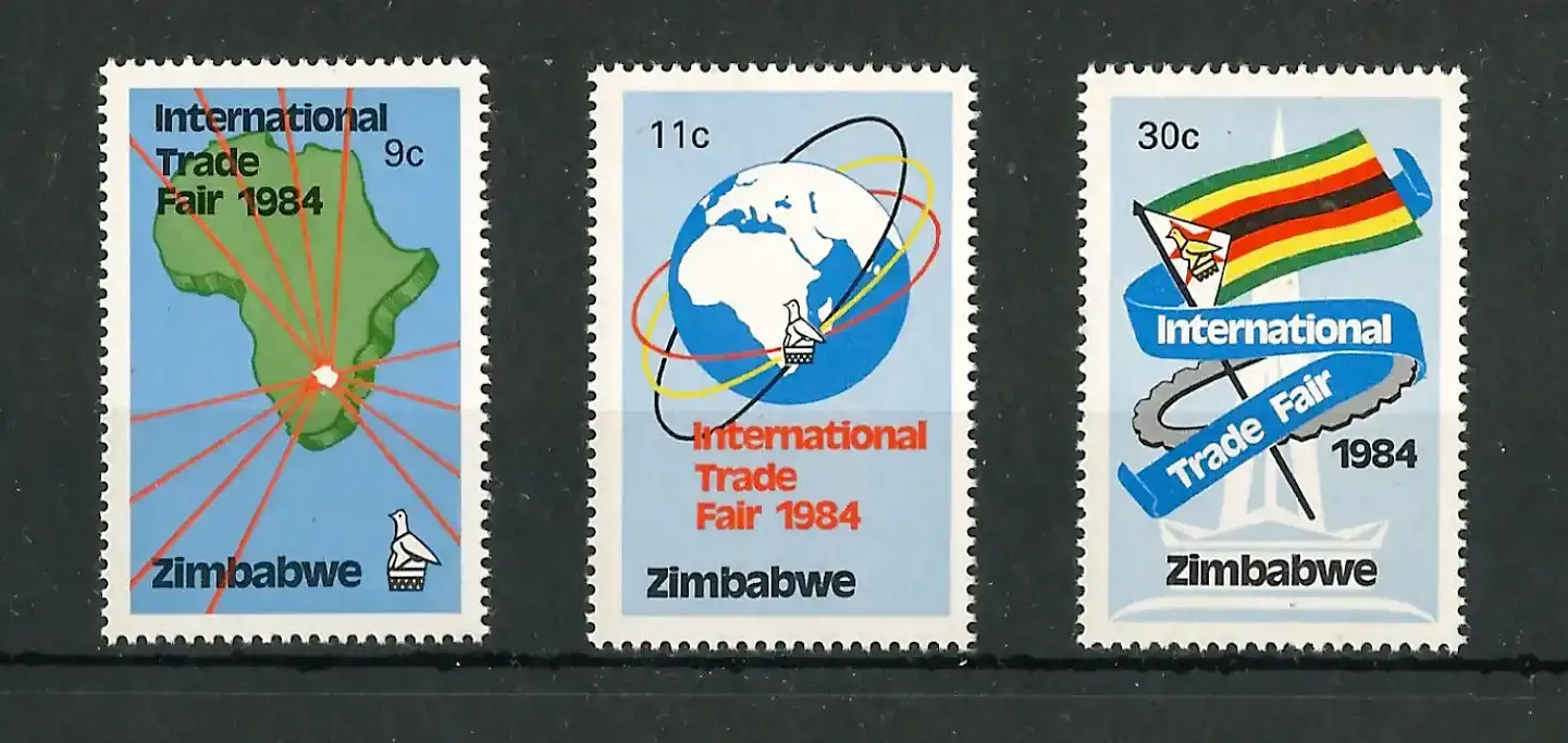 Zimbabwe 1984 International Trade Fair - MNH**