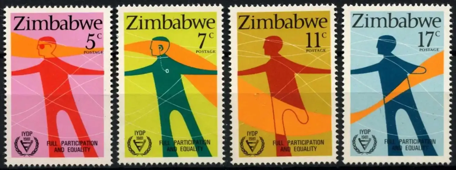 Zimbabwe 1981 Year of Disabled Persons - MNH**