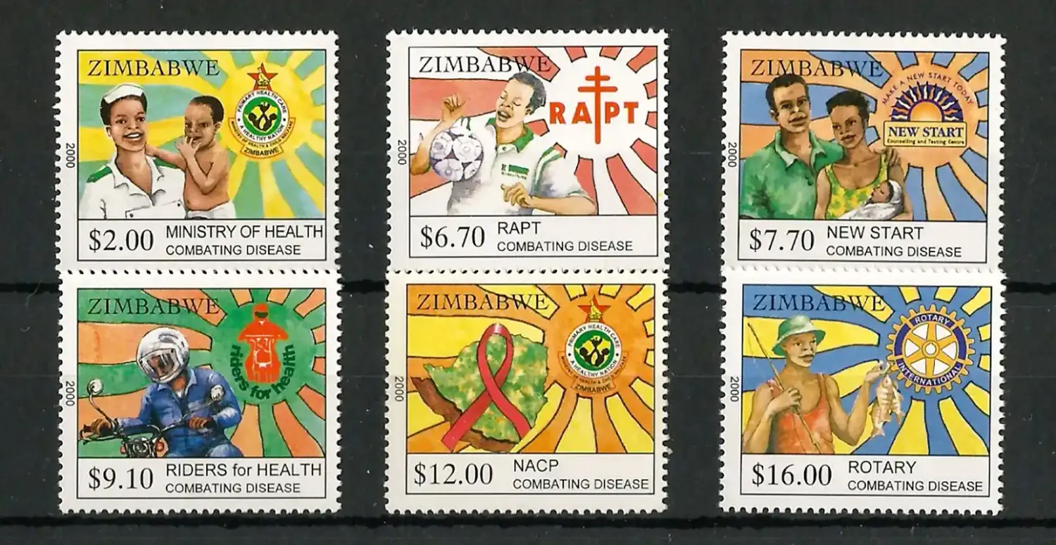 Zimbabwe 2000 Health Services - MNH**
