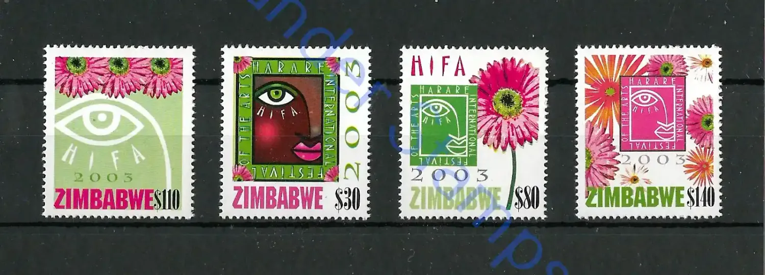 Zimbabwe 2003 Harare Arts Festival - MNH**