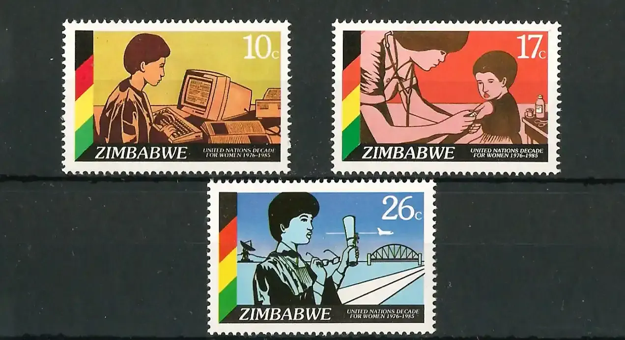 Zimbabwe 1985 Decade for Women - MNH**