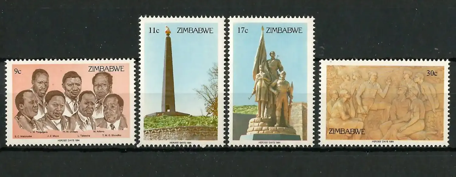 Zimbabwe 1984 Heroe's Acre/Heroes' Day - MNH**