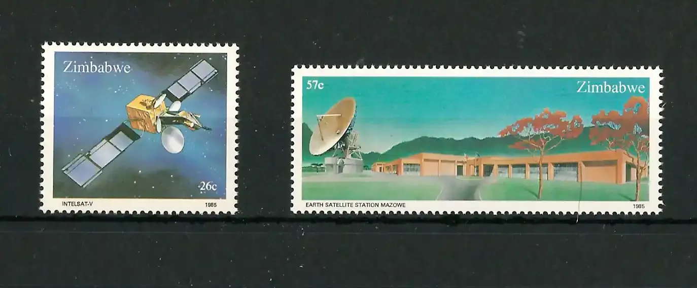 Zimbabwe 1985 Earth Satellite Station - MNH**