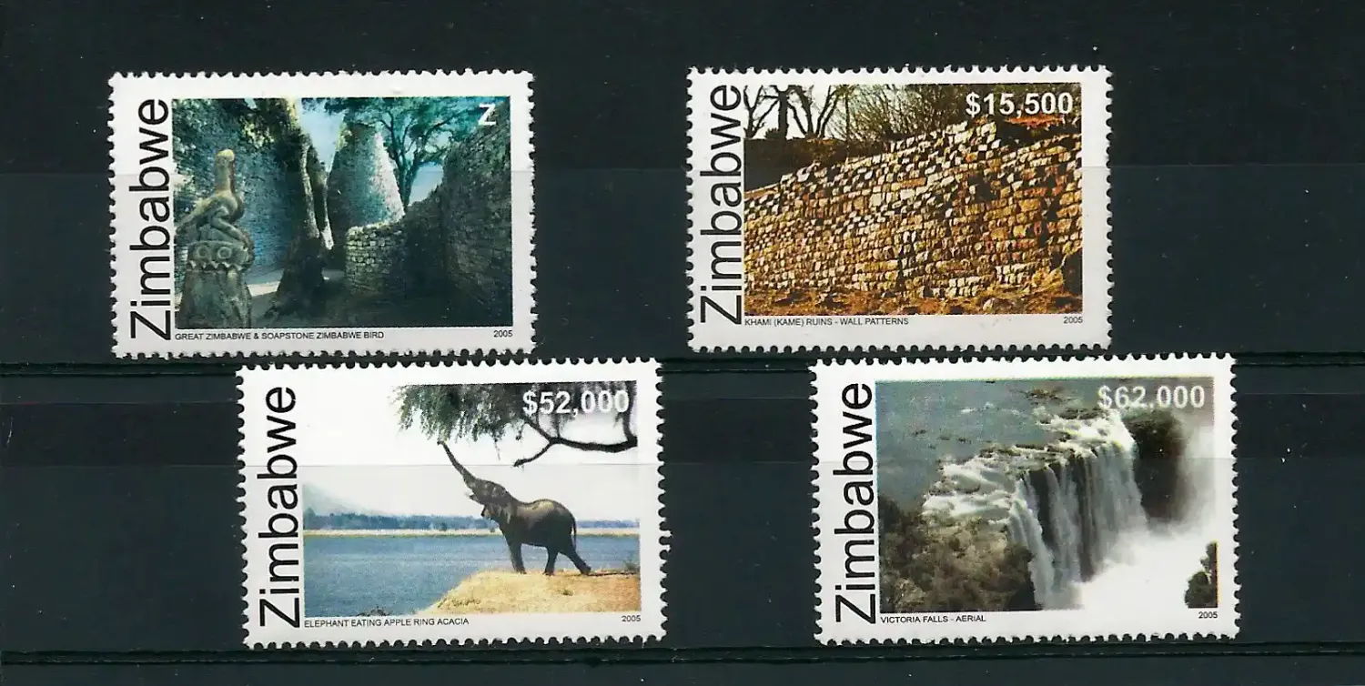 Zimbabwe 2005 World Heritage Sites - MNH**