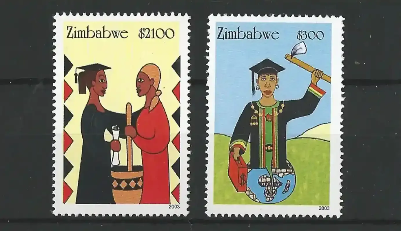 Zimbabwe 2003 Empowerment of Women - MNH** Zimbabwe 2003 Empowerment of Women - MNH**