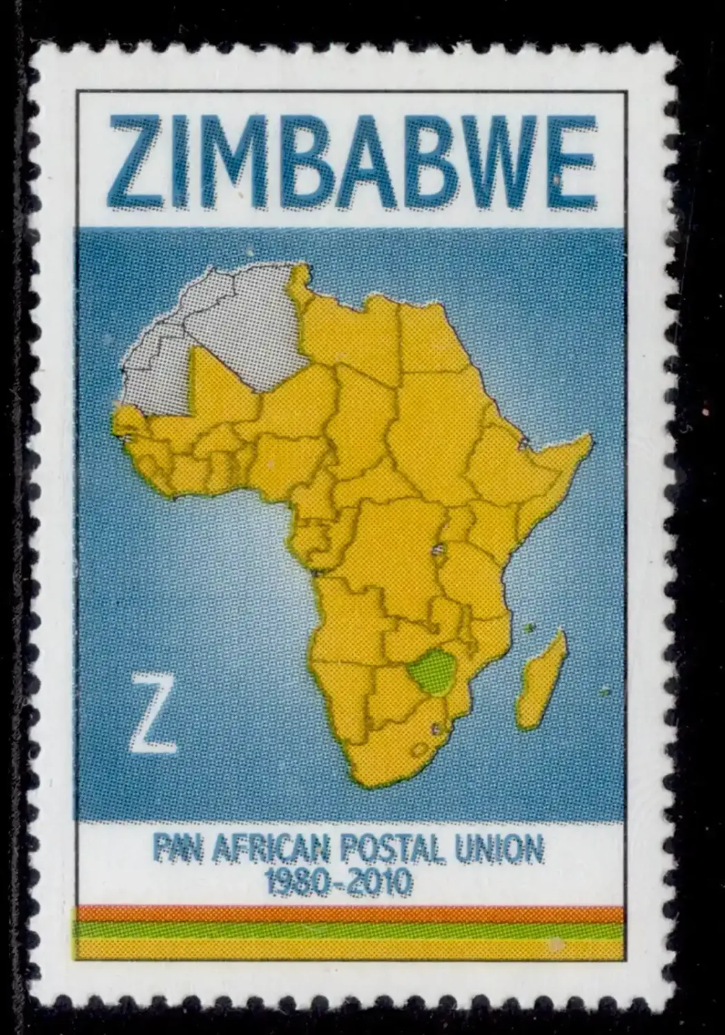 Zimbabwe 2010 Pan African Postal Union - MNH** Zimbabwe 2010 Pan African Postal Union - MNH**