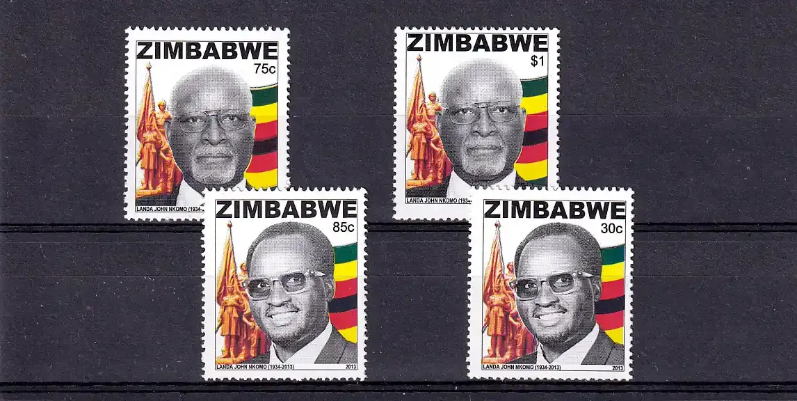 Zimbabwe 2013 National Heroes - MNH** Zimbabwe 2013 National Heroes - MNH**