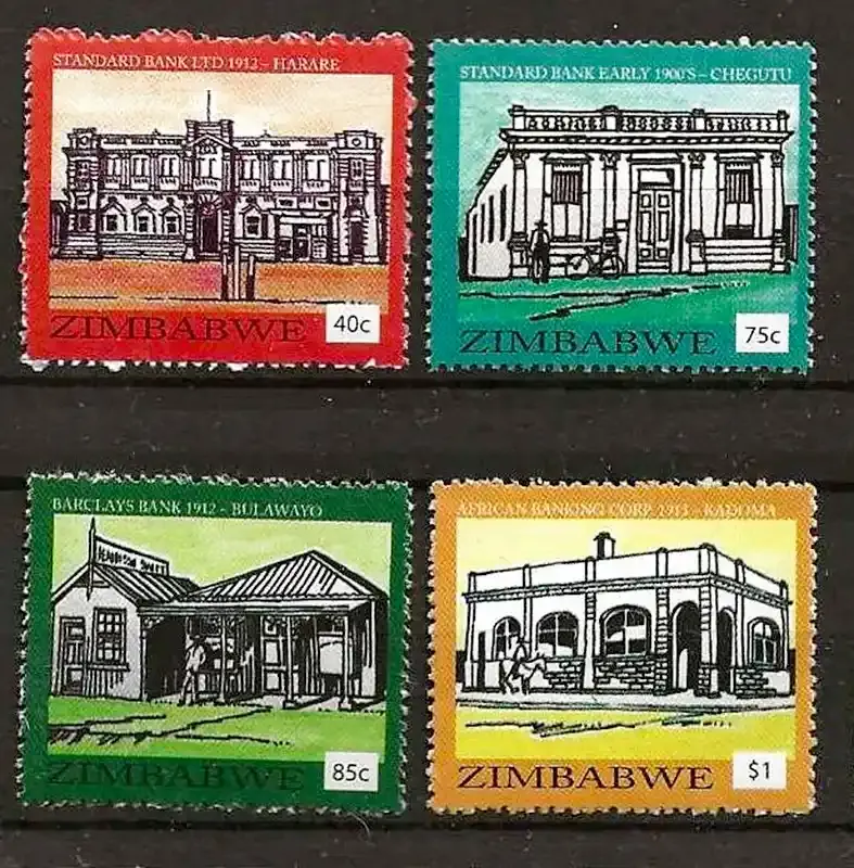 Zimbabwe 2014 World Post Day - MNH** Zimbabwe 2014 World Post Day - MNH**