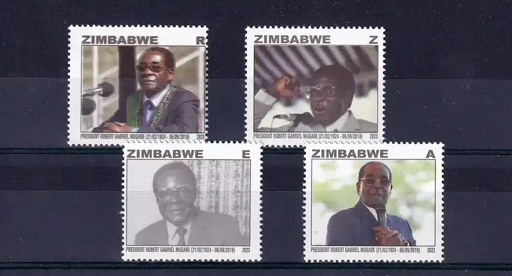 Zimbabwe 2023 R.Mugabee/President - MNH**
