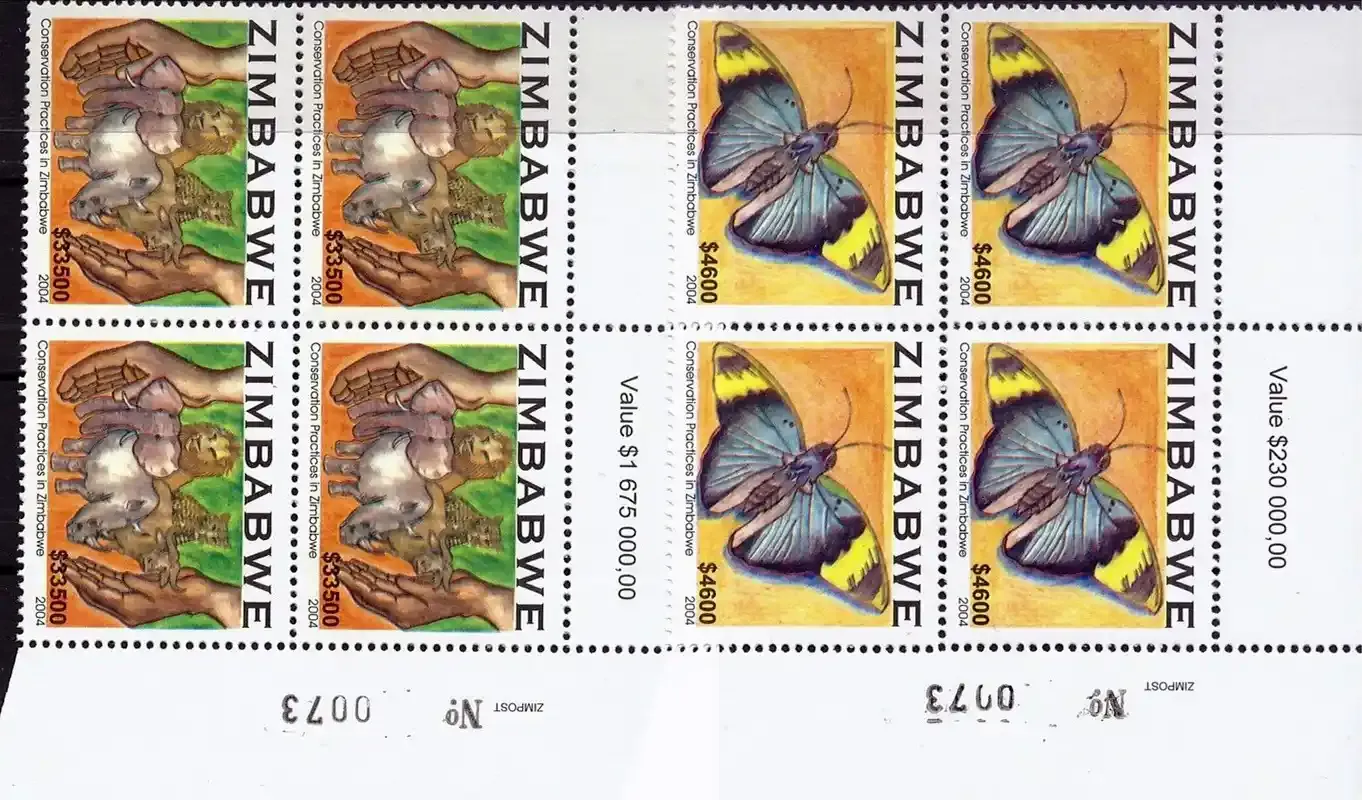 Zimbabwe 2004 Stamp Design Competition (No/Blocks)  - MNH**