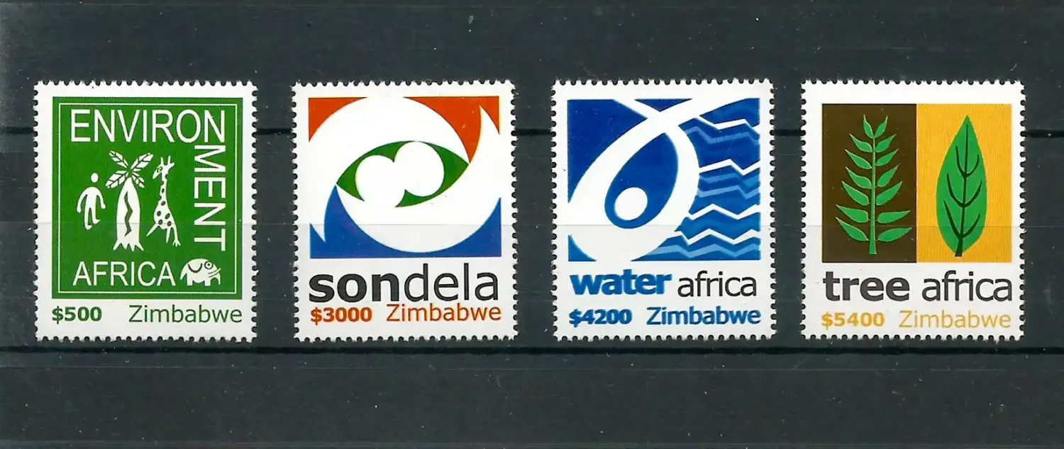 Zimbabwe 2004 Environmental Awareness - MNH**