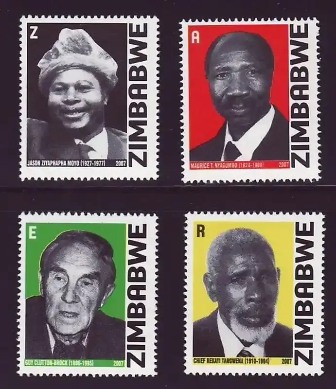 Zimbabwe 2007 National Heroes #2 - MNH**