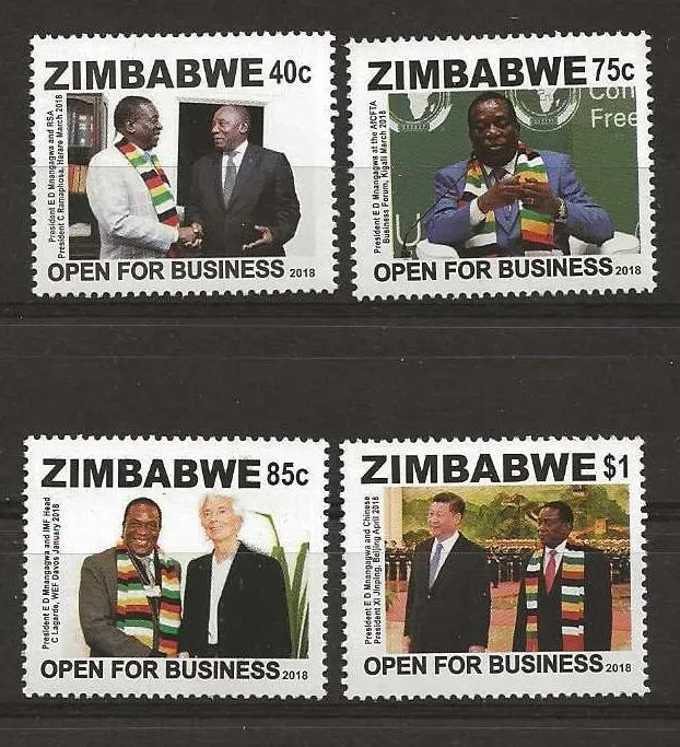Zimbabwe 2018 Promotion/ Open for Business - MNH** Zimbabwe 2018 Promotion/ Open for Business - MNH**