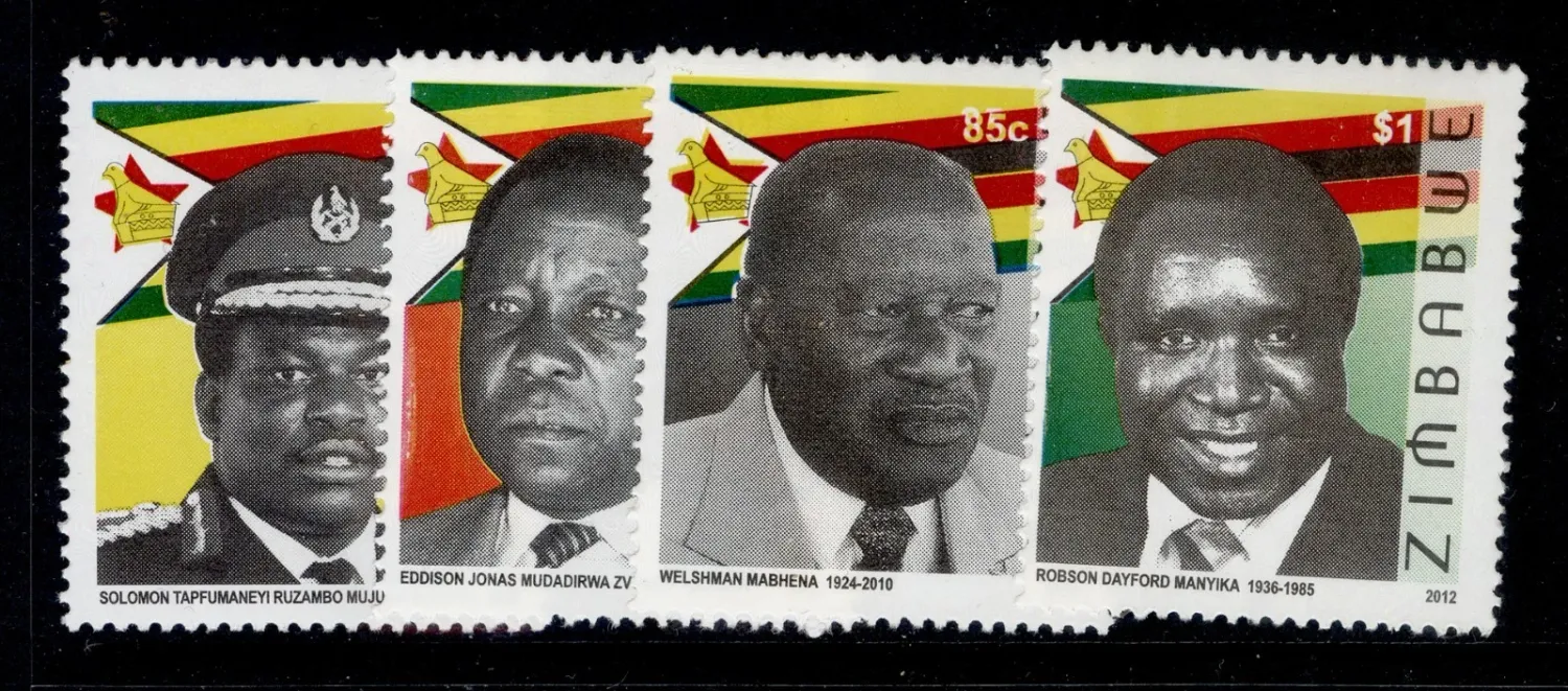 Zimbabwe 2012 National Heroes - MNH** Zimbabwe 2012 National Heroes - MNH**
