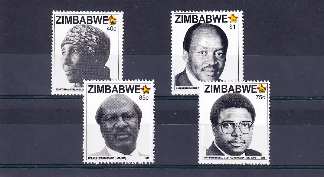 Zimbabwe 2015 National Heroes - MNH**