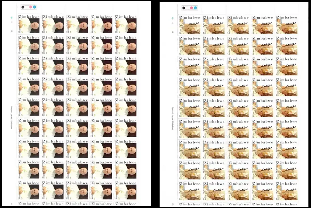 Zimbabwe 2006 Pope John Paul set of Full Sheets - MNH**