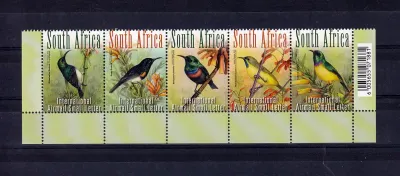 South Africa 2012 2012 South African Birds (ss/5v) - MNH(**)